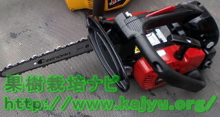 軽いゼノアチェンソー こがるミニ
