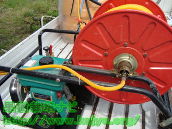 動噴霧器の写真