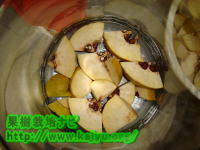 かりんの漬け写真