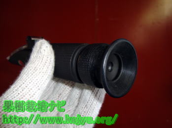 糖度計の全景画像